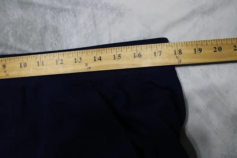 FIGS Technical Collection Cargo Pants Mens XL Blue Scrub Elastic Waist